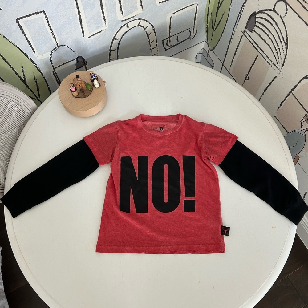 nununu NO! shirt